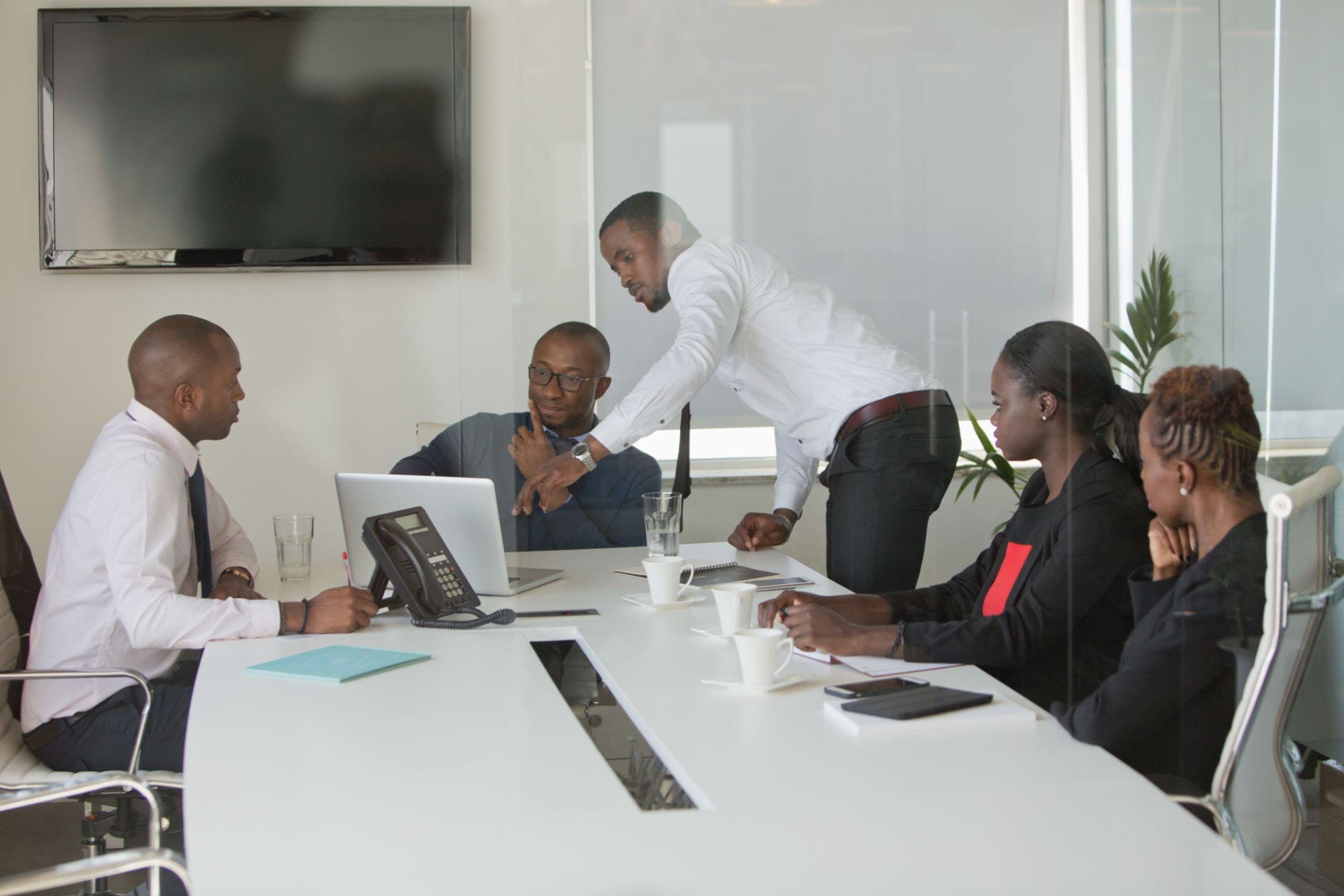 Équipe collaborative